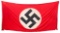 WWII GERMAN NSDAP BANNER / FLAG