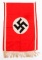 WWII GERMAN NSDAP PODIUM BANNER