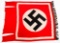 WWII GERMAN NSDAP PODIUM BANNER