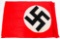 WWII GERMAN NSDAP BANNER / FLAG