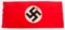 WWII GERMAN NSDAP BANNER