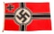 WWII GERMAN KRIEGSMARINE BATTLE FLAG
