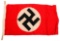 WWII GERMAN NSDAP FLAG