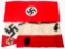 WWI - WWII GERMAN FLAGS, PENNANTS & CLOTH EMBLEM