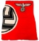 WWII GERMAN STATE SERVICE HALF FLAG