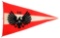 WWII GERMAN BDM 541 UNIT PENNANT FLAG