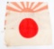 WWII IMPERIAL JAPANESE RISING SUN & NATIONAL FLAGS