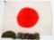 WWII IMPERIAL JAPANESE FIELD CAP, FLAG & LEGGINGS