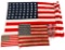 WWII US 48 STAR NATIONAL FLAGS
