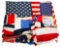 WWII - COLD WAR US ARMED FORCES FLAGS & PILLOWCASE