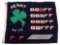 POST WWII US NAVY USS PERMIT REUNION BATTLE FLAG