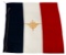 COLD WAR FRENCH MINISTRY OF DEFENSE FLAG