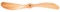WWI ERA CHAUVIERE INTEGRALE WOODEN PROPELLER