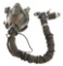 COLD WAR US AIR FORCE MBU 5/P OXYGEN MASK