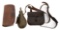 1833 US ARMY POWDER FLASK & CARTRIDGE POUCH