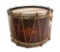 19th CENTURY US REGIMENTAL DRUM