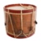 CIVIL WAR ERA US REGIMENTAL DRUM by A.D. STEVENS