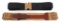 INDIAN WARS NYNG M1887 & CIVILIAN CARTRIDGE BELTS