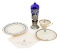 WWI - WWII GERMAN ZEPPELIN SERVEWARE & NAPKIN
