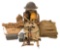 WWI US ARMY AEF SOLDIER FIELD GEAR SET
