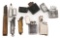 WWI - WWII US ARMED FORCES LIGHTER & MATCH HOLDERS