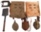 WWI - WWII GERMAN PONY FUR BACKPACKS & FIELD GEAR
