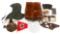 WWII GERMAN FIELD GEAR & FLAG