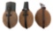 WWII GERMAN ARMY M31 FIELD CANTEENS