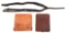 WWII GERMAN MEDIC KIT, MAP CASE & SS Y-STRAPS