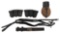 WWII GERMAN AMMO POUCHES, BELT, & FIELD GEAR