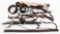 WWI - WWII GERMAN HANGERS, BELTS & FROG