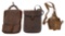WWII IMPERIAL JAPANESE M1934 CANTEEN & MAP CASES