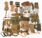WWII US ARMY M1944 COMBAT FIELD PACK & FIELD GEAR