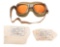 WWII US NAVY A-N 6530 FLIGHT GOGGLES