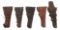 WWII US ARMY 1911 LEATHER PISTOL HOLSTERS