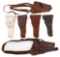 WWI - WWII US ARMY M1918 & M3 LEATHER HOLSTERS