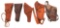 WWII US ARMY LEATHER M1916 & M3 SHOULDER HOLSTERS