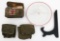 WWII US FIRST AID KITS & MEDICAL DEPT PLATE