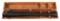 WWII US NAVY QUARTERMASTER MARK II SPYGLASS & CASE
