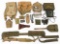 WWII US ARMY BINOCULARS & FIELD GEAR