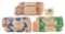 WWII US RATION TYPE K CARDBOARD BOXES