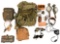 WWI - VIETNAM WAR US FIELD PHONE & FIELD GEAR