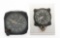 WWII GERMAN COCKPIT & US NAVY 8 DAY CLOCKS