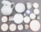 WWI - COLD WAR WORLD MILITARY PORCELAIN SERVEWARE