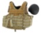PROTECH TACTICAL LEVEL IV PLATES & CARRIER VEST