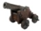 LATE 19th - EARLY 20th C. 37mm SIGNAL CANNON