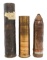 WWI - WWII US M1907 75MM ARTILLERY SHELL & CASINGS