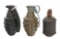 WWII US ARMY MkII & JAPANESE TYPE 97 GRENADES