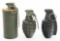 COLD WAR US & KOREAN HAND GRENADES