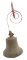 BRASS VANDUZEN COMPANY BELL WITH YOKE